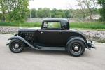 Ford DeLuxe 3-Window Coupe 1932 года